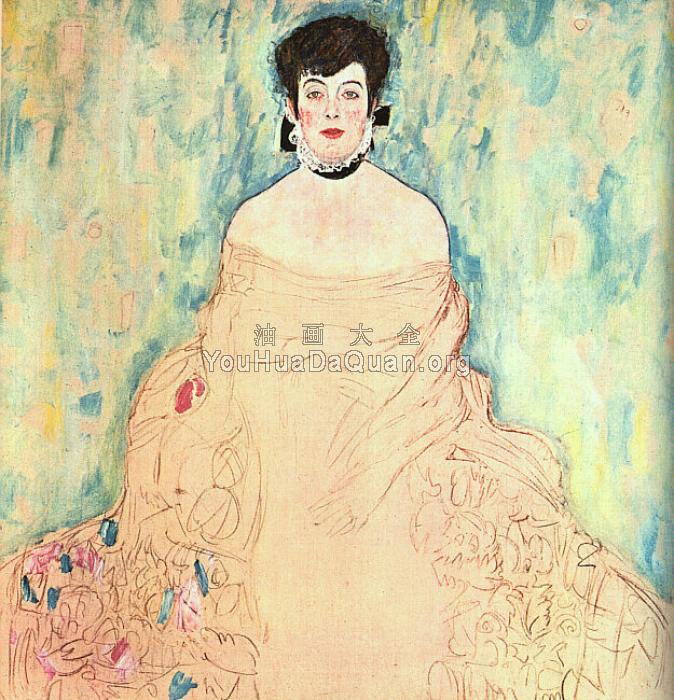 Amalie Zuckerkandl - 古斯塔夫·克林姆特